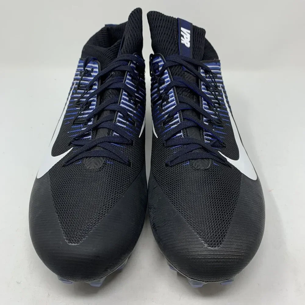 Nike Vapor Untouchable 2 Football Black Rush Blue 835646-014‎ Men's Size 14.5